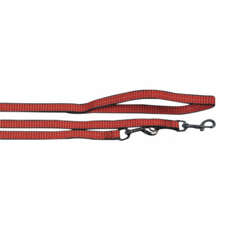 Flamingo Training Lead Q3 Red ФЛАМІНГО Q3 повідець перестібка для собак Flamingo Training Lead Q3 Red ФЛАМІНГО Q3 повідець перестібка для собак
