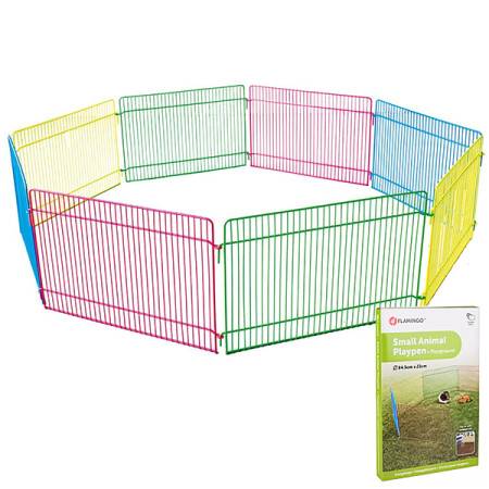 Flamingo Small Animal Playpen ФЛАМІНГО вольєр для гризунів Flamingo Small Animal Playpen ФЛАМІНГО вольєр для гризунів