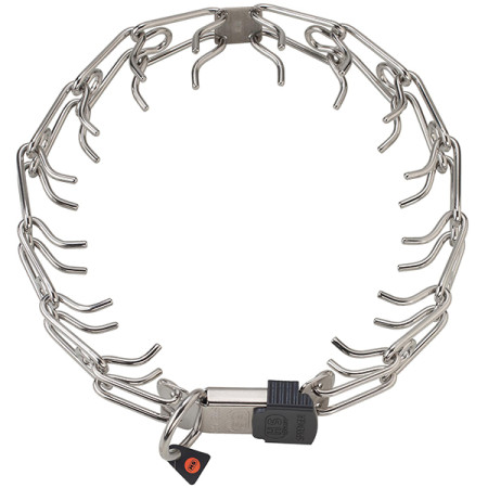 Sprenger Ultra-Plus Training Collar СПРЕНГЕР УЛЬТРА-ПЛЮС ПАРФОРС профессиональный строгий ошейник для собак, замок ClicLock, нержавеющая сталь, 58 см Sprenger Ultra-Plus Training Collar СПРЕНГЕР УЛЬТРА-ПЛЮС ПАРФОРС профессиональный строгий ошейник для собак, замок ClicLock, нержавеющая сталь, 58 см