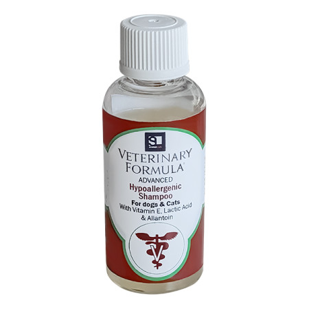 Veterinary Formula Advanced Hypoallergenic Shampoo ВЕТЕРИНАРНА ФОРМУЛА ГІПОАЛЕРГЕННИЙ шампунь для собак і котів, 0.045 л Veterinary Formula Advanced Hypoallergenic Shampoo ВЕТЕРИНАРНА ФОРМУЛА ГІПОАЛЕРГЕННИЙ шампунь для собак і котів, 0.045 л