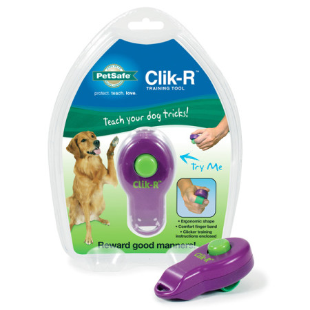 PetSafe КЛІК-Р (Clik-R™ Training Tool) клікер для дресування собак PetSafe КЛІК-Р (Clik-R™ Training Tool) клікер для дресування собак