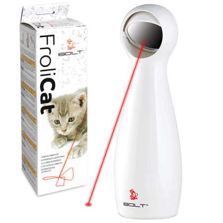 PetSafe FroliCat Bolt ПЕТСЕЙФ ФРОЛІКЕТ БОЛТ інтерактивна лазерна іграшка для котів PetSafe FroliCat Bolt ПЕТСЕЙФ ФРОЛІКЕТ БОЛТ інтерактивна лазерна іграшка для котів