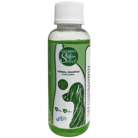 SynergyLabs SalonSelect Herbal Shampoo САЛОН СЕЛЕКТ НА ТРАВАХ шампунь для собак і котів, 0.045 л SynergyLabs SalonSelect Herbal Shampoo САЛОН СЕЛЕКТ НА ТРАВАХ шампунь для собак і котів, 0.045 л