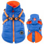 Puppia Mountaineer ПАППІ МАУНТЕЙНІР жилет зі шлейкою для собак, синій
