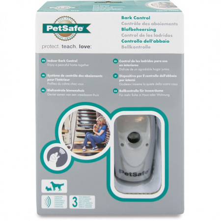 PetSafe Indoor Bark Control ПЕТСЕЙФ ІНДОР КОНТРОЛЬ ГАВКОТУ ультразвуковий пристрій проти гавкоту собак у приміщенні PetSafe Indoor Bark Control ПЕТСЕЙФ ІНДОР КОНТРОЛЬ ГАВКОТУ ультразвуковий пристрій проти гавкоту собак у приміщенні