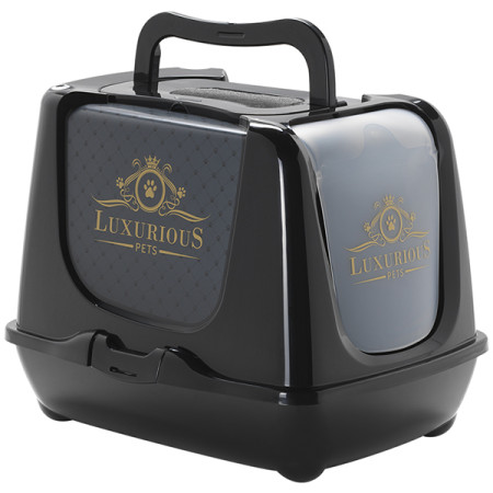 Moderna Trendy Cat Luxurious МОДЕРНА ЛАКШЕРИЗ закрытый туалет для котов Moderna Trendy Cat Luxurious МОДЕРНА ЛАКШЕРИЗ закрытый туалет для котов