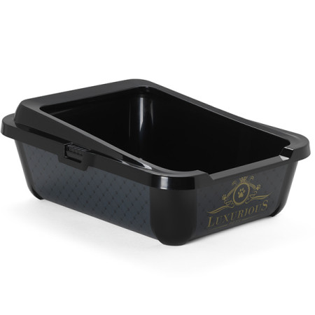 Moderna Hercules Luxurious МОДЕРНА ЛАКШЕРИЗ туалет c бортиком для котов, 51х39х19см Moderna Hercules Luxurious МОДЕРНА ЛАКШЕРИЗ туалет c бортиком для котов, 51х39х19см
