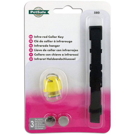 PetSafe Staywell Infra-red Collar Key СТЕЙВЕЛ ИНФРА-РЕД КОЛЛАР КЕЙ нашийник з інфрачервоним ключем для котів PetSafe Staywell Infra-red Collar Key СТЕЙВЕЛ ИНФРА-РЕД КОЛЛАР КЕЙ нашийник з інфрачервоним ключем для котів
