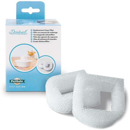 PetSafe Drinkwell Foam Replacement Filter ПЕТСЕЙФ ДРІНКВЕЛЛ змінний губчастий фільтр для фонтанів PetSafe Drinkwell Foam Replacement Filter ПЕТСЕЙФ ДРІНКВЕЛЛ змінний губчастий фільтр для фонтанів