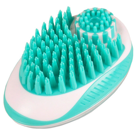 Flamingo Margo 2in1 Clean And Massage Brush ФЛАМІНГО МАРГО щітка для чищення та масажу собак Flamingo Margo 2in1 Clean And Massage Brush ФЛАМІНГО МАРГО щітка для чищення та масажу собак