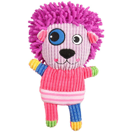 Flamingo Corduroy Lion ФЛАМІНГО ВЕЛЬВЕТОВИЙ ЛЕВ м’яка іграшка з пищалкою для собак Flamingo Corduroy Lion ФЛАМІНГО ВЕЛЬВЕТОВИЙ ЛЕВ м’яка іграшка з пищалкою для собак