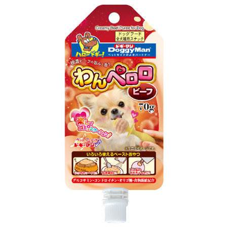 DoggyMan Creamy Chicken Puree ДОГГИМЕН СЛИВОЧНОЕ ПЮРЕ С КУРИЦЕЙ жидкое лакомство для собак DoggyMan Creamy Chicken Puree ДОГГИМЕН СЛИВОЧНОЕ ПЮРЕ С КУРИЦЕЙ жидкое лакомство для собак