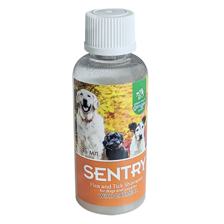 Sentry Oatmeal Shampoo СЕНТРІ ВІВСЯНЕ БОРОШНО шампунь від бліх і кліщів для собак Sentry Oatmeal Shampoo СЕНТРІ ВІВСЯНЕ БОРОШНО шампунь від бліх і кліщів для собак