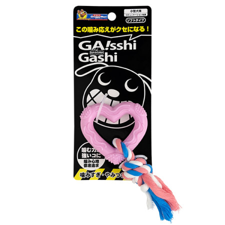 DoggyMan Chew Toy Heart with Rope ДОГГИМЭН СЕРДЦЕ С ВЕРЕВКОЙ жевательная игрушка для собак DoggyMan Chew Toy Heart with Rope ДОГГИМЭН СЕРДЦЕ С ВЕРЕВКОЙ жевательная игрушка для собак