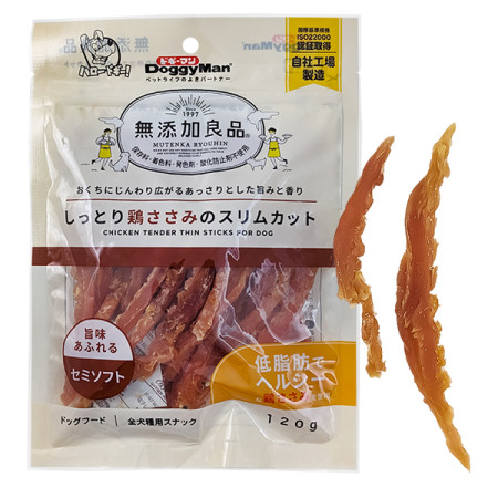 DoggyMan Chicken Tender Thin Sticks ДОГГИМЭН КУРИНОЕ ФИЛЕ ТОНКИЕ ПАЛОЧКИ лакомство для собак DoggyMan Chicken Tender Thin Sticks ДОГГИМЭН КУРИНОЕ ФИЛЕ ТОНКИЕ ПАЛОЧКИ лакомство для собак