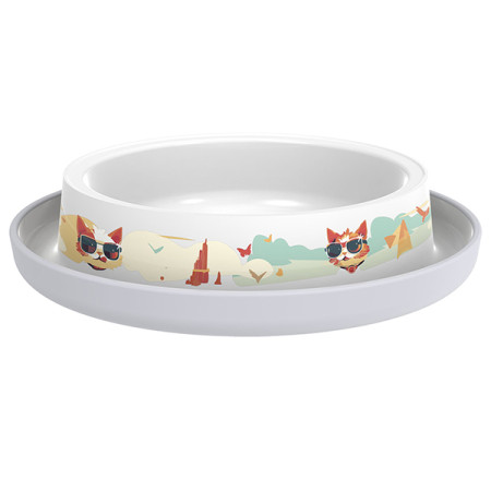 Moderna Trendy Dinner Indy&Louise МОДЕРНА ИНДИ и ЛУИЗА миска для котов, 210мл Moderna Trendy Dinner Indy&Louise МОДЕРНА ИНДИ и ЛУИЗА миска для котов, 210мл
