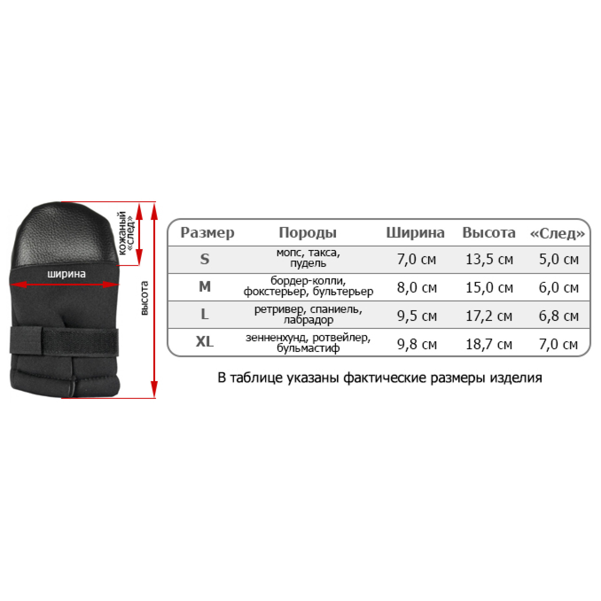 Flamingo Paw Protector M ФЛАМИНГО ЗАЩИТНЫЙ БОТИНОК для собак пород бордер-колли, фокстерьер, бультерьер, М