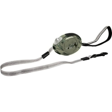 Flamingo Dogx2GO Belt Glassy L ФЛАМІНГО БЕЛТ ГЛАССІ повідець рулетка для собак до 35кг, світловідбивна стрічка 2м, колір зелений Flamingo Dogx2GO Belt Glassy L ФЛАМІНГО БЕЛТ ГЛАССІ повідець рулетка для собак до 35кг, світловідбивна стрічка 2м, колір зелений