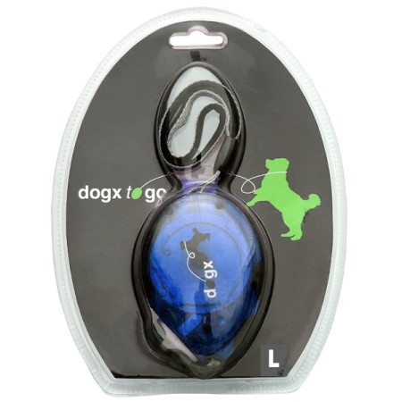 Flamingo Dogx2GO Belt Glassy L ФЛАМІНГО БЕЛТ ГЛАССІ повідець рулетка для собак до 35кг, світловідбивна стрічка 2м, колір синій Flamingo Dogx2GO Belt Glassy L ФЛАМІНГО БЕЛТ ГЛАССІ повідець рулетка для собак до 35кг, світловідбивна стрічка 2м, колір синій