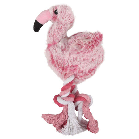 Flamingo Andes Flamingo ФЛАМІНГО АНДОВИЙ ФЛАМІНГО м’яка іграшка з пищалкою для собак, 36 см Flamingo Andes Flamingo ФЛАМІНГО АНДОВИЙ ФЛАМІНГО м’яка іграшка з пищалкою для собак, 36 см