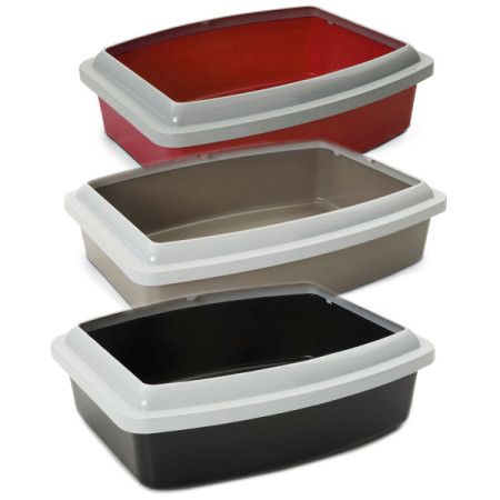 Savic Oval Tray+Rim САВІК ОВАЛ ТРЕЙ+РИМ туалет з бортиком для котів, 56х43х14см Savic Oval Tray+Rim САВІК ОВАЛ ТРЕЙ+РИМ туалет з бортиком для котів, 56х43х14см