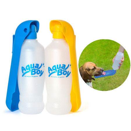 Savic Aqua Boy САВІК АКВАБОЙ похідна поїлка для собак, 0.55л Savic Aqua Boy САВІК АКВАБОЙ похідна поїлка для собак, 0.55л