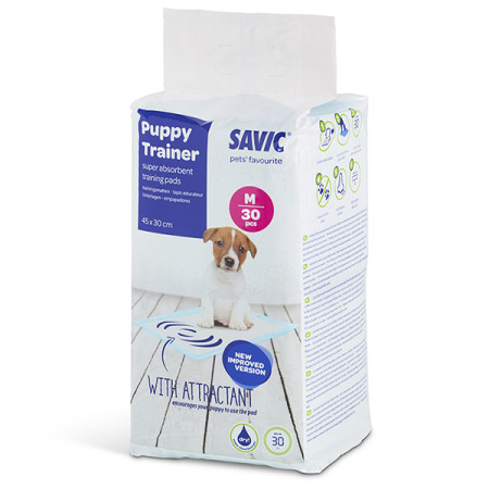 Savic Puppy Trainer САВІК ПАППІ ТРЕЙНЕР пелюшка для собак і цуценят малих і середніх порід, 45х30 см Savic Puppy Trainer САВІК ПАППІ ТРЕЙНЕР пелюшка для собак і цуценят малих і середніх порід, 45х30 см