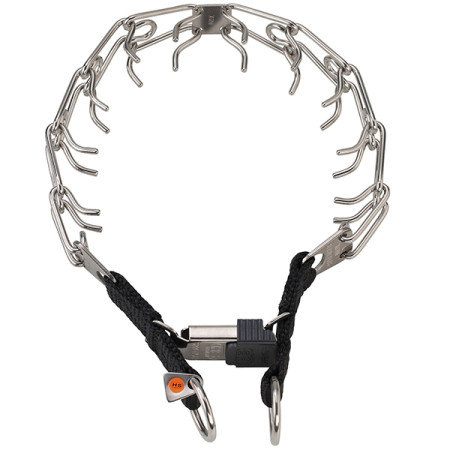 Sprenger Ultra-Plus Training Collar СПРЕНГЕР УЛЬТРА-ПЛЮС ПАРФОРС строгий ошейник для собак, 2 кольца и замок ClicLock, нержавеющая сталь, 52 см Sprenger Ultra-Plus Training Collar СПРЕНГЕР УЛЬТРА-ПЛЮС ПАРФОРС строгий ошейник для собак, 2 кольца и замок ClicLock, нержавеющая сталь, 52 см