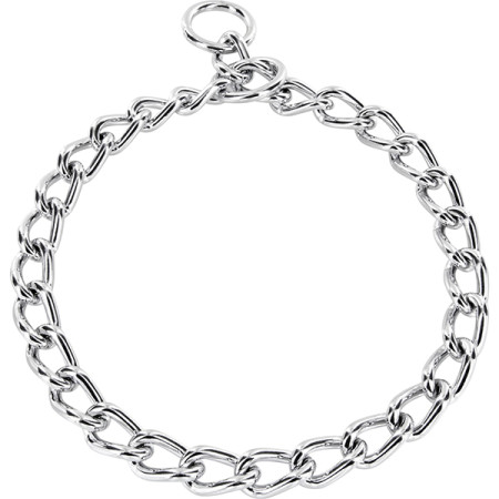 Sprenger Collar Round Link СПРЕНГЕР ОШЕЙНИК для собак, круглое звено 5 мм, хромированная сталь, 65 см Sprenger Collar Round Link СПРЕНГЕР ОШЕЙНИК для собак, круглое звено 5 мм, хромированная сталь, 65 см