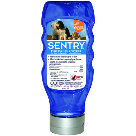 Sentry Tropical Breeze Shampoo СЕНТРІ ТРОПІЧНИЙ БРИЗ шампунь від бліх і кліщів для собак Sentry Tropical Breeze Shampoo СЕНТРІ ТРОПІЧНИЙ БРИЗ шампунь від бліх і кліщів для собак