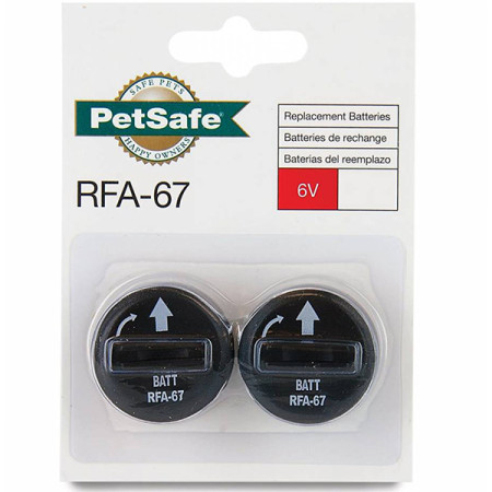 PetSafe ПЕТСЕЙФ батарея 6В для заміни в нашийниках антилай PBC19-10765 і PUSP-150-19 PetSafe ПЕТСЕЙФ батарея 6В для заміни в нашийниках антилай PBC19-10765 і PUSP-150-19