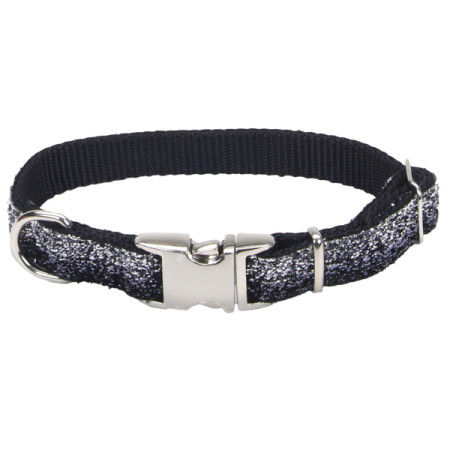 Coastal Pet Attire Sparkles КОСТАЛ СПАРКЛЕС ошейник для собак, 1х20-30см, цвет черный