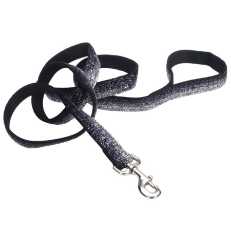 Coastal Pet Attire Sparkles КОСТАЛ СПАРКЛЕС повідець для собак, 1смХ1.8м, колір чорний