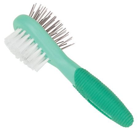 Safari Li`l Pals Combo Brush САФАРІ ЛІТТЛ ПЕЛС ЩІТКА ГРЕБІНЕЦЬ двостороння для цуценят та собак малих порід Safari Li`l Pals Combo Brush САФАРІ ЛІТТЛ ПЕЛС ЩІТКА ГРЕБІНЕЦЬ двостороння для цуценят та собак малих порід