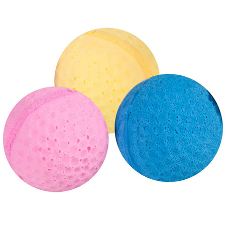 Flamingo Ball Spungy ФЛАМІНГО СПОНЖ М’ЯЧ іграшка для котів Flamingo Ball Spungy ФЛАМІНГО СПОНЖ М’ЯЧ іграшка для котів