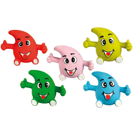 Flamingo Puppy Toy Drop ФЛАМІНГО КРАПЛЯ латексна іграшка для цуценят Flamingo Puppy Toy Drop ФЛАМІНГО КРАПЛЯ латексна іграшка для цуценят