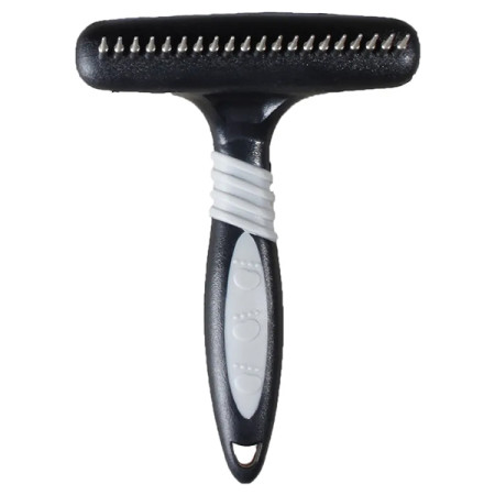 Flamingo Groo’Me Undercoat Rake ФЛАМІНГО ГРУМІ ГРАБЛІ ОДНОРЯДНІ для собак довгошерстих порід Flamingo Groo’Me Undercoat Rake ФЛАМІНГО ГРУМІ ГРАБЛІ ОДНОРЯДНІ для собак довгошерстих порід