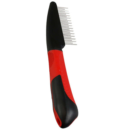 Flamingo Comb Rotating Teeth SH-L ФЛАМІНГО ГРЕБІНЕЦЬ УНІВЕРСАЛЬНИЙ з обертовими зубцями різної довжини для собак Flamingo Comb Rotating Teeth SH-L ФЛАМІНГО ГРЕБІНЕЦЬ УНІВЕРСАЛЬНИЙ з обертовими зубцями різної довжини для собак
