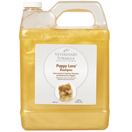 Veterinary Formula Puppy Love Shampoo ВЕТЕРИНАРНА ФОРМУЛА ЛЮБОВ ЦУЦЕНЯТИ шампунь для собак і котів, 3.79 л Veterinary Formula Puppy Love Shampoo ВЕТЕРИНАРНА ФОРМУЛА ЛЮБОВ ЦУЦЕНЯТИ шампунь для собак і котів, 3.79 л