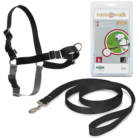 Premier ЛЕГКА ПРОГУЛЯНКА (Easy Walk) антиривок шлія для собак, чорна, розмір М Premier ЛЕГКА ПРОГУЛЯНКА (Easy Walk) антиривок шлія для собак, чорна, розмір М