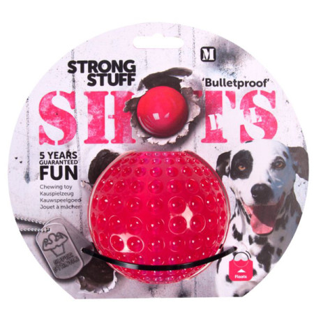 Flamingo Shots Ball ФЛАМІНГО ШОТС ШАР суперміцна іграшка для собак Flamingo Shots Ball ФЛАМІНГО ШОТС ШАР суперміцна іграшка для собак