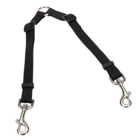 Coastal 2 Dog Adjustable Coupler КОСТАЛ ПОВІДЕЦЬ-СПАРКА для 2-х собак , 2 х 61 - 91 см