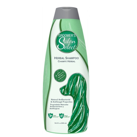 SynergyLabs SalonSelect Herbal Shampoo САЛОН СЕЛЕКТ НА ТРАВАХ шампунь для собак і котів, 0.544 л SynergyLabs SalonSelect Herbal Shampoo САЛОН СЕЛЕКТ НА ТРАВАХ шампунь для собак і котів, 0.544 л