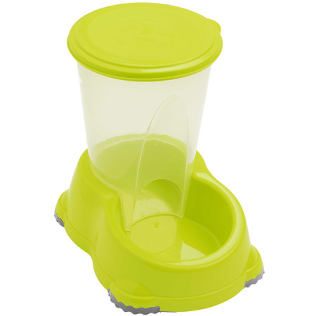 Moderna Smart Snacker Jumbo МОДЕРНА СМАРТ СНЕКЕР ДЖУМБО автоматическая кормушка для собак, 3л, цвет лимонный Moderna Smart Snacker Jumbo МОДЕРНА СМАРТ СНЕКЕР ДЖУМБО автоматическая кормушка для собак, 3л, цвет лимонный