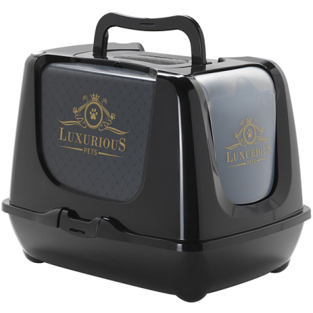 Moderna Trendy Cat Luxurious МОДЕРНА ЛАКШЕРИЗ закрытый туалет для котов Moderna Trendy Cat Luxurious МОДЕРНА ЛАКШЕРИЗ закрытый туалет для котов