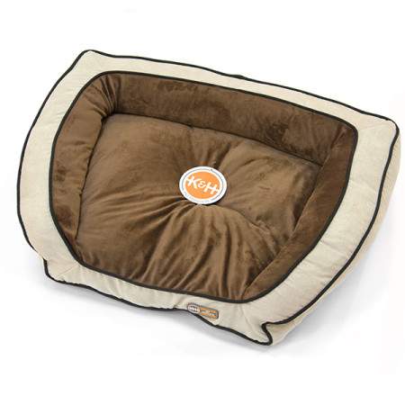K&H Bolster Couch лежак для собак, S