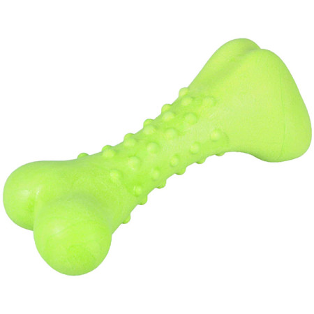 Flamingo Foam Dina Bone ФЛАМІНГО КІСТКА жувальна іграшка для собак з ароматом м'яти Flamingo Foam Dina Bone ФЛАМІНГО КІСТКА жувальна іграшка для собак з ароматом м'яти