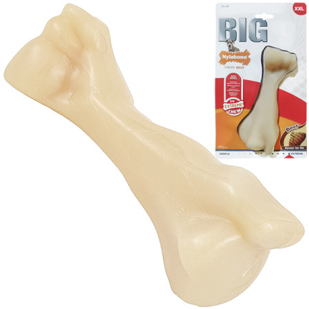 Nylabone Extreme Chew Big Bone НІЛАБОН БІГ БОУН жувальна іграшка для собак, смак яловичини Nylabone Extreme Chew Big Bone НІЛАБОН БІГ БОУН жувальна іграшка для собак, смак яловичини