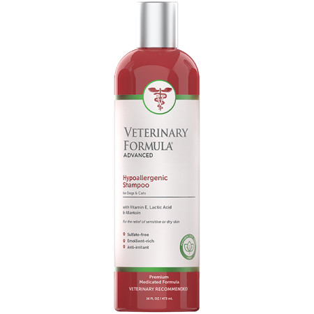 Veterinary Formula Advanced Hypoallergenic Shampoo ВЕТЕРИНАРНА ФОРМУЛА ГІПОАЛЕРГЕННИЙ шампунь для собак і котів, 0.473 л Veterinary Formula Advanced Hypoallergenic Shampoo ВЕТЕРИНАРНА ФОРМУЛА ГІПОАЛЕРГЕННИЙ шампунь для собак і котів, 0.473 л