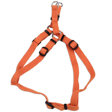 Coastal New Earth Soy Dog Harness КОСТАЛ СОЕВАЯ ЭКОШЛЕЯ для собак, XS, для собак 2,3-4,5 кг, цвет оранжевый